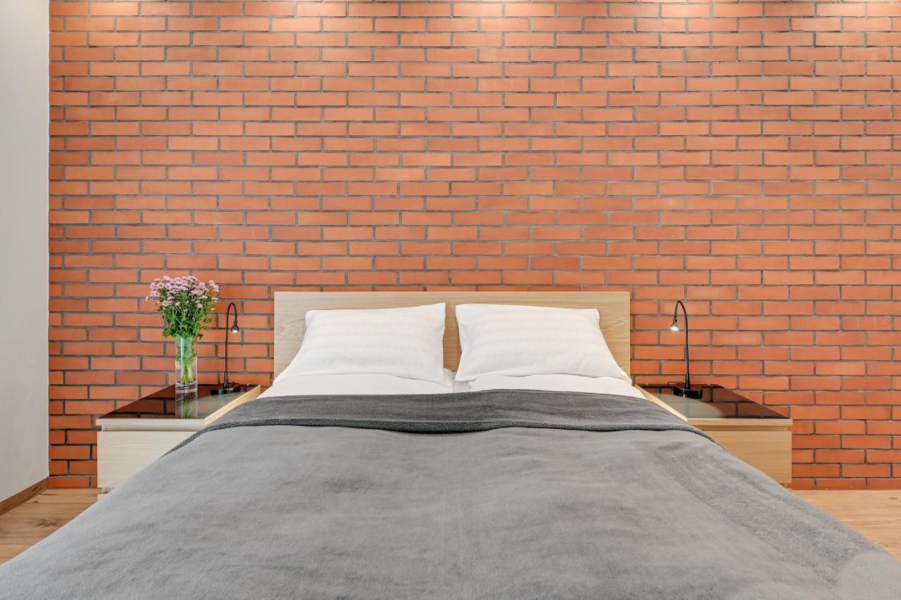 Central Apartment - Free Private Parking Гданск Екстериор снимка